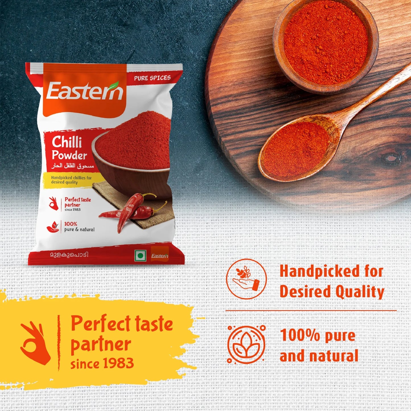 Eastern Chili Powder 200 gr