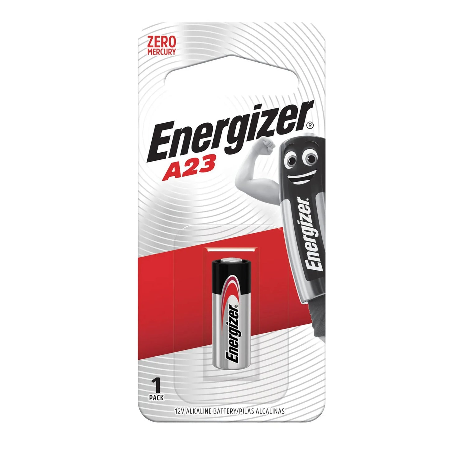 Energizer 12V A23 Alkaline Battery 1 pcs