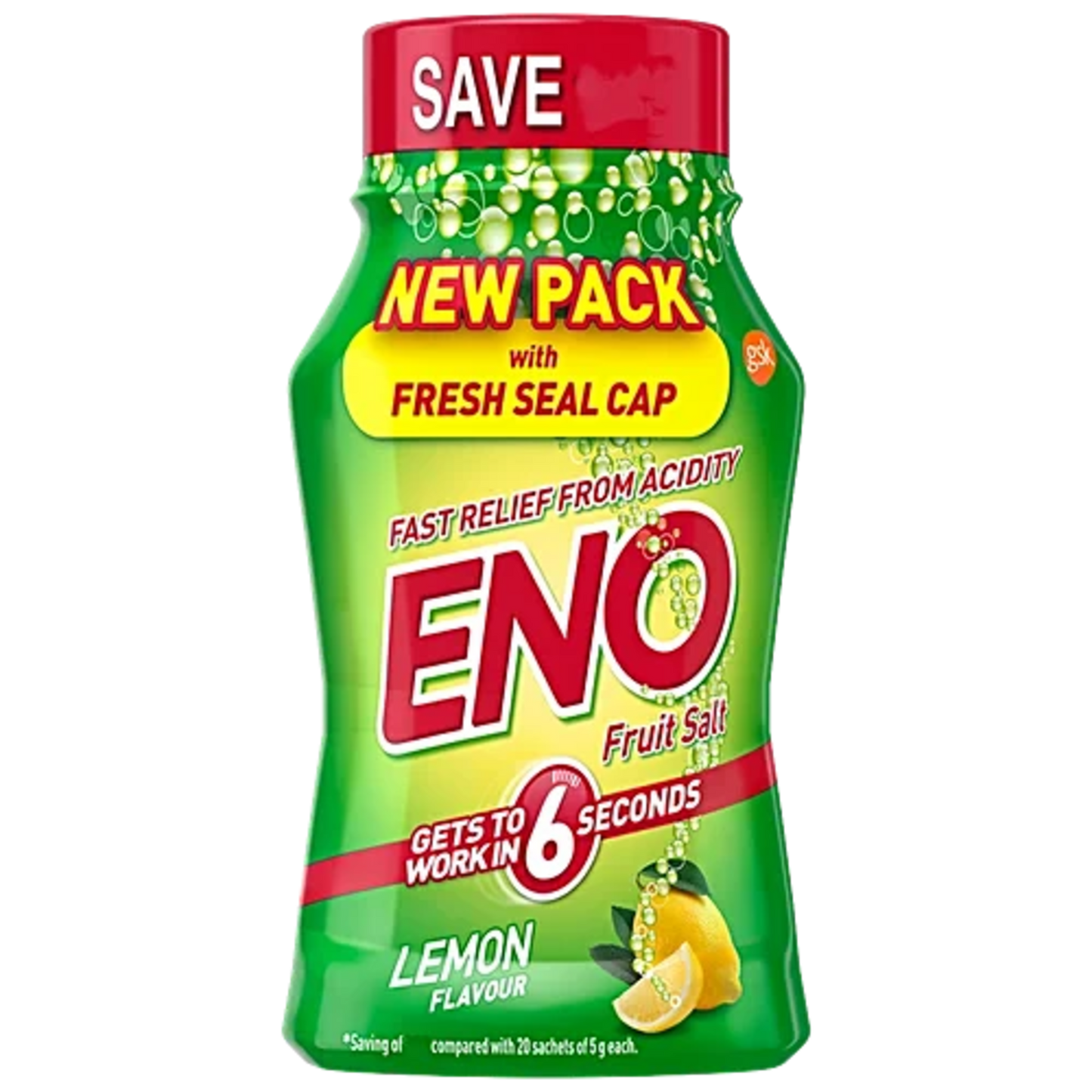 Eno Fruit Salt Lemon 100g