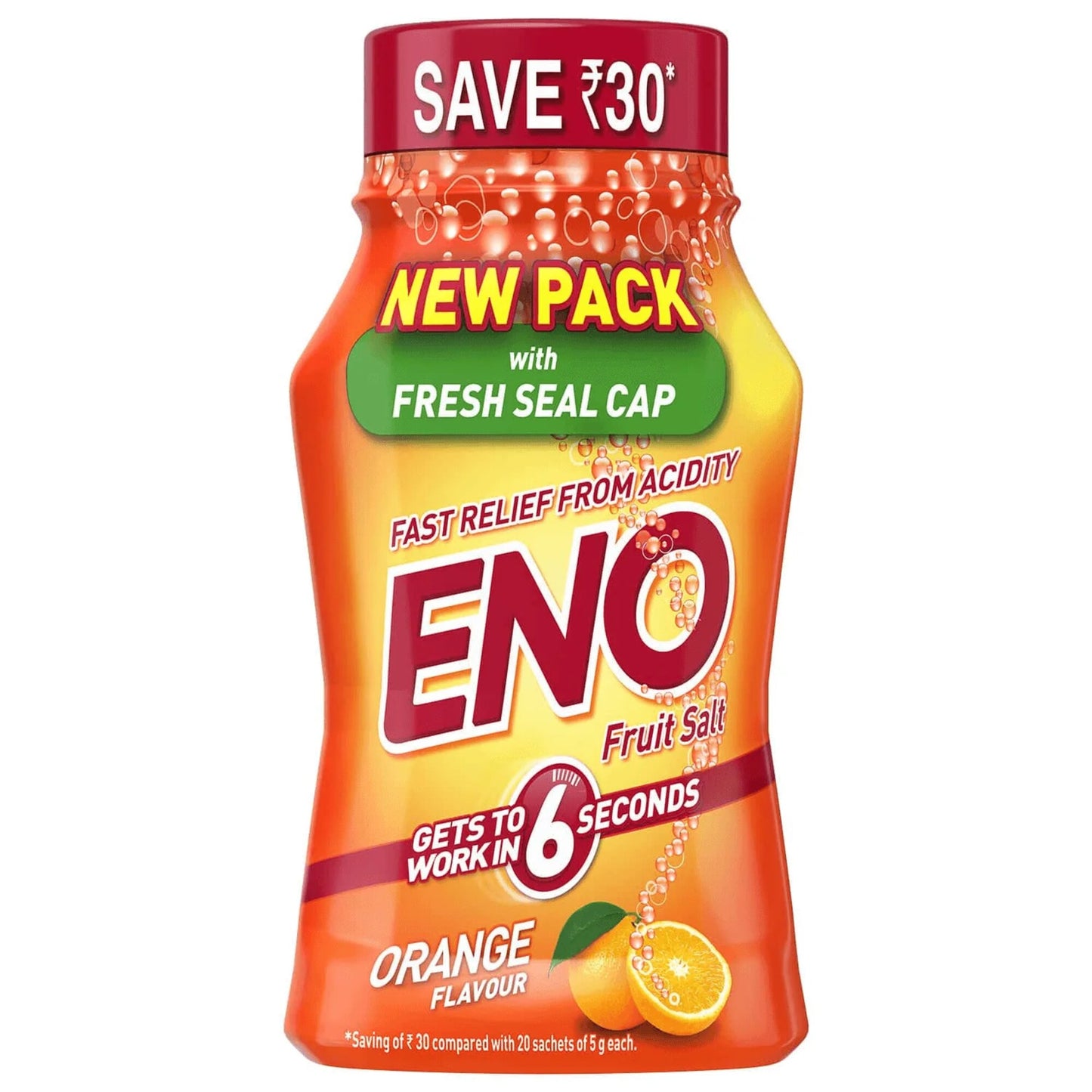 Eno Fruit Salt Orange Flavor 100 gr