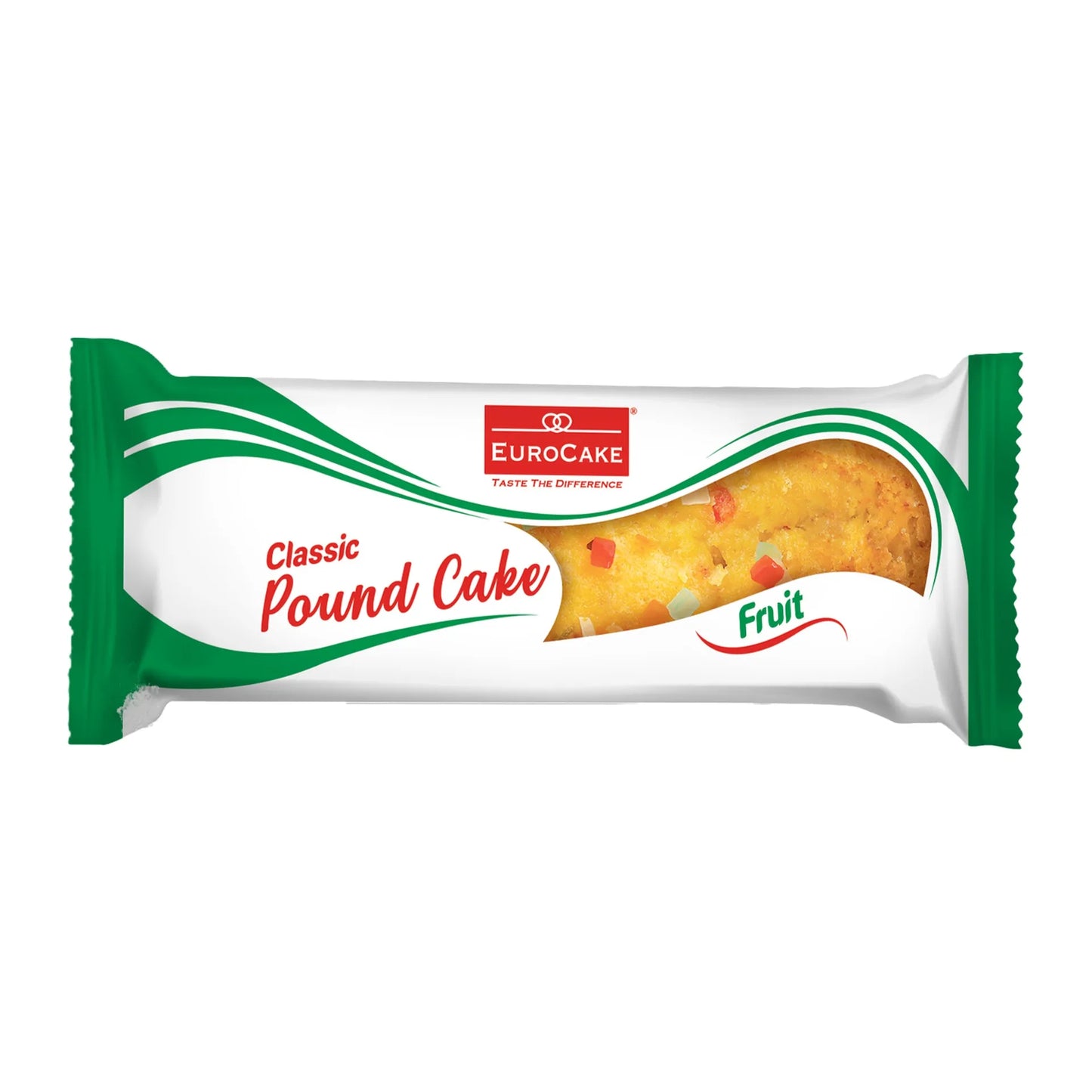 EuroCake Classic Pound Fruit Cake 125 gr