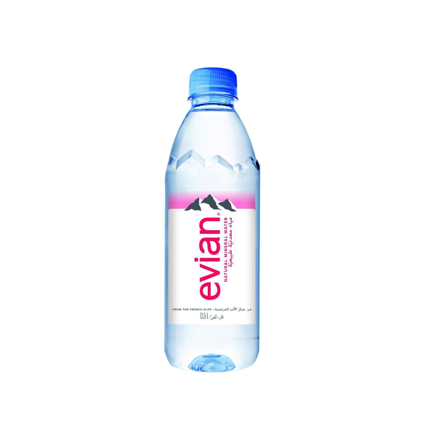 Evian Natural Mineral Water 500 ml