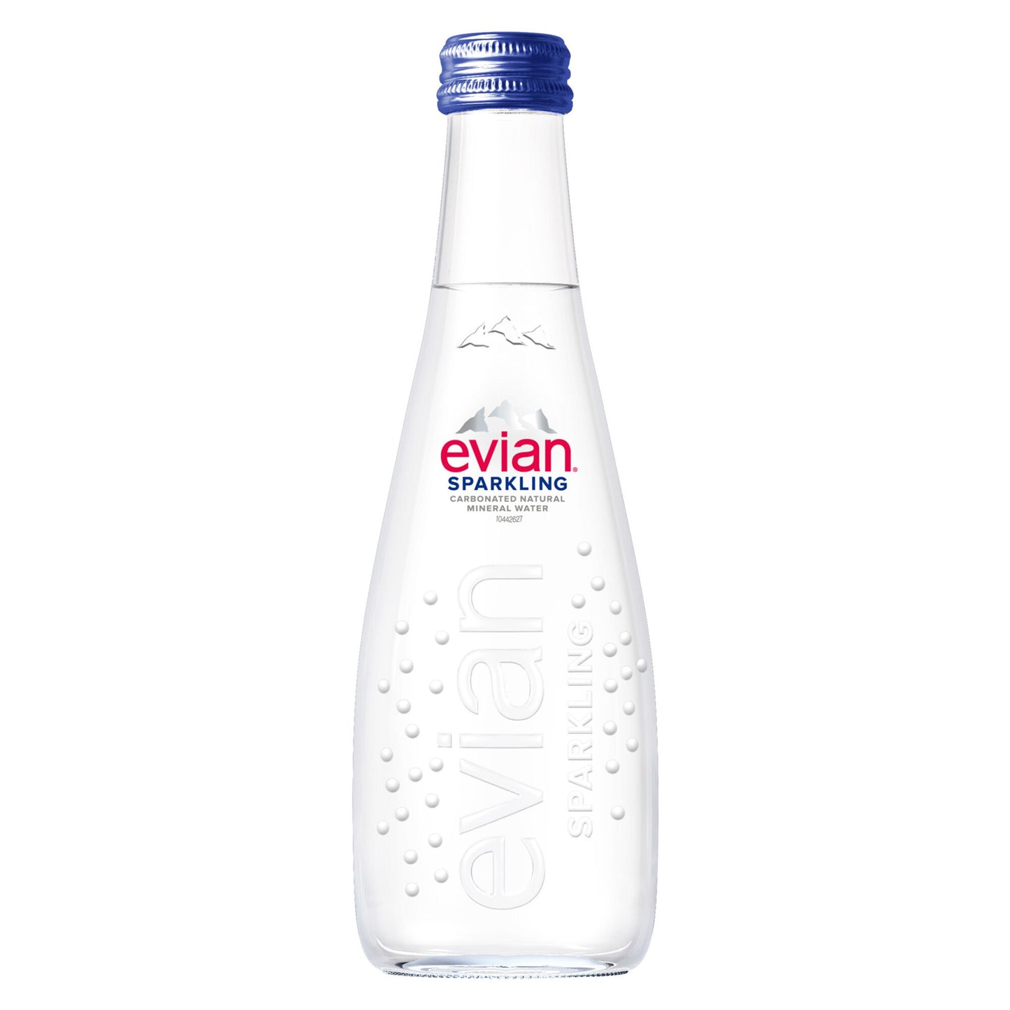 Evian Sparkling Natural Mineral Water 330 ml