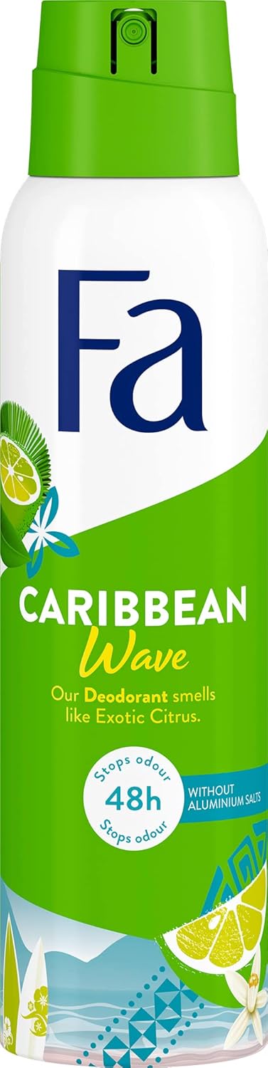 Fa Deodorant Spray Caribbean Lemon 150 Ml