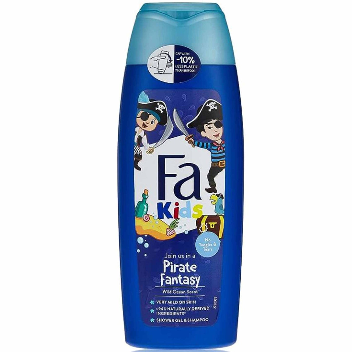 Fa Kids Shower Gel & Shampoo Pirate fantasy 250ml