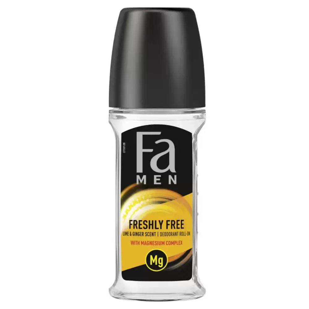 Fa Men Deo Roll On Fresh Lime & Ginger 50ml