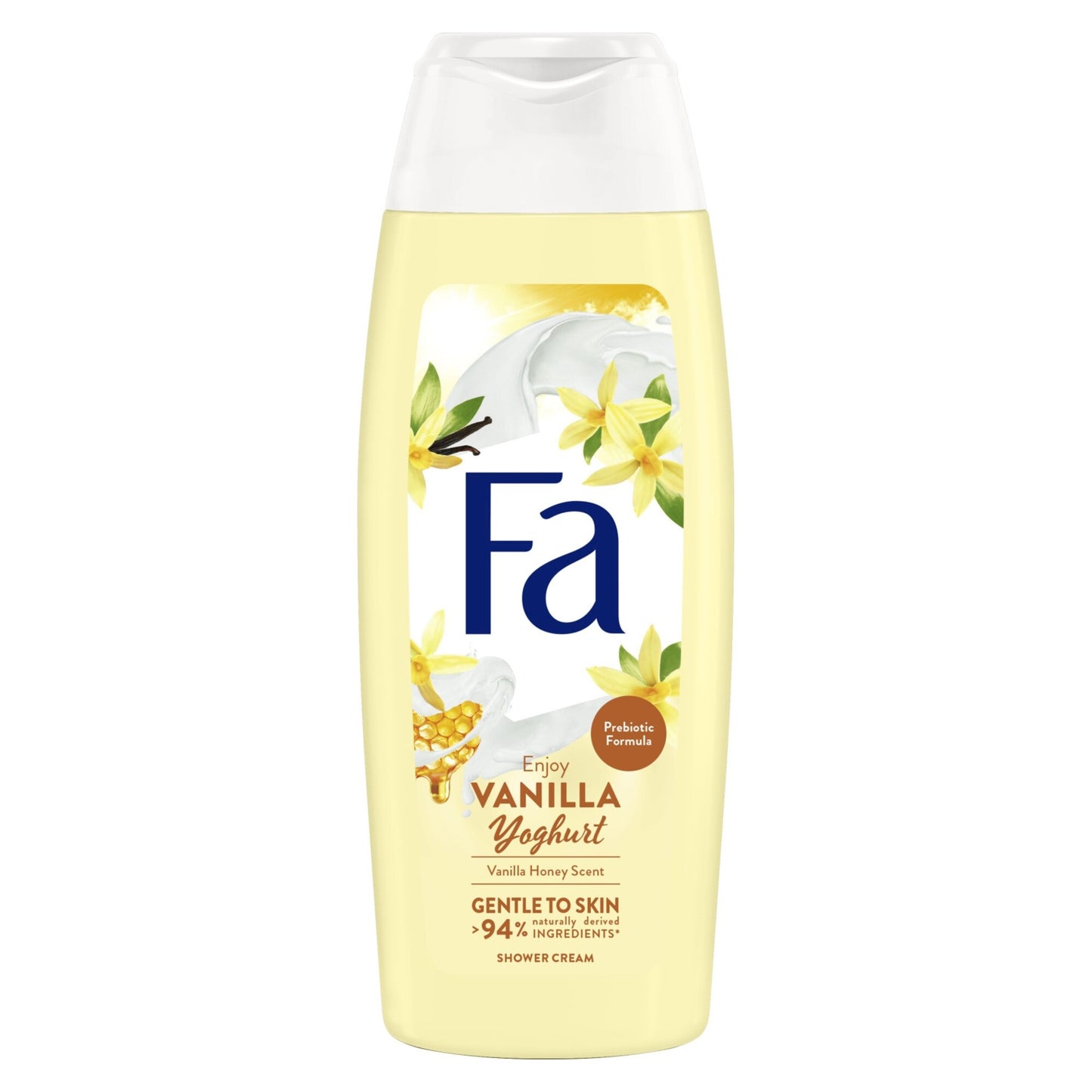Fa Shower Gel with Yogurt Vanilla & Honey Scent 250 ml