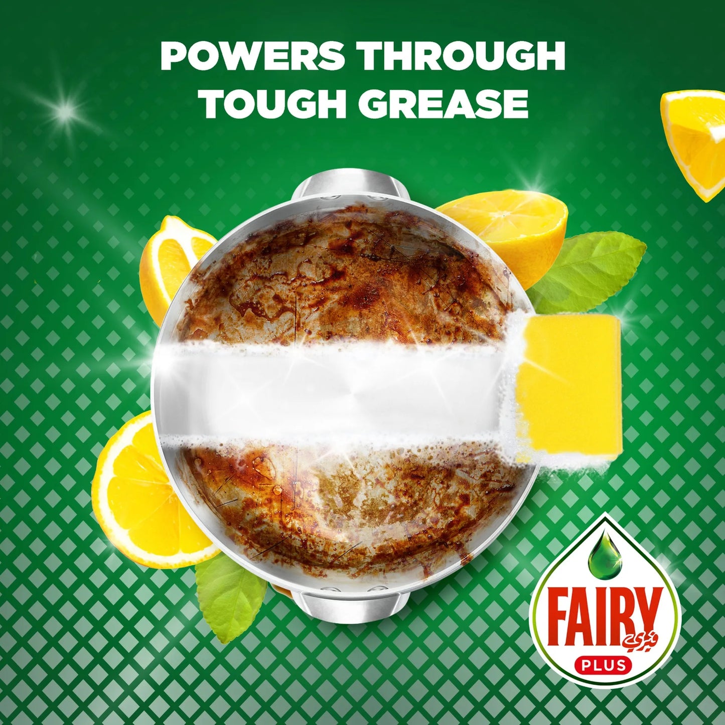 Fairy Lemon Dishwash 800ml