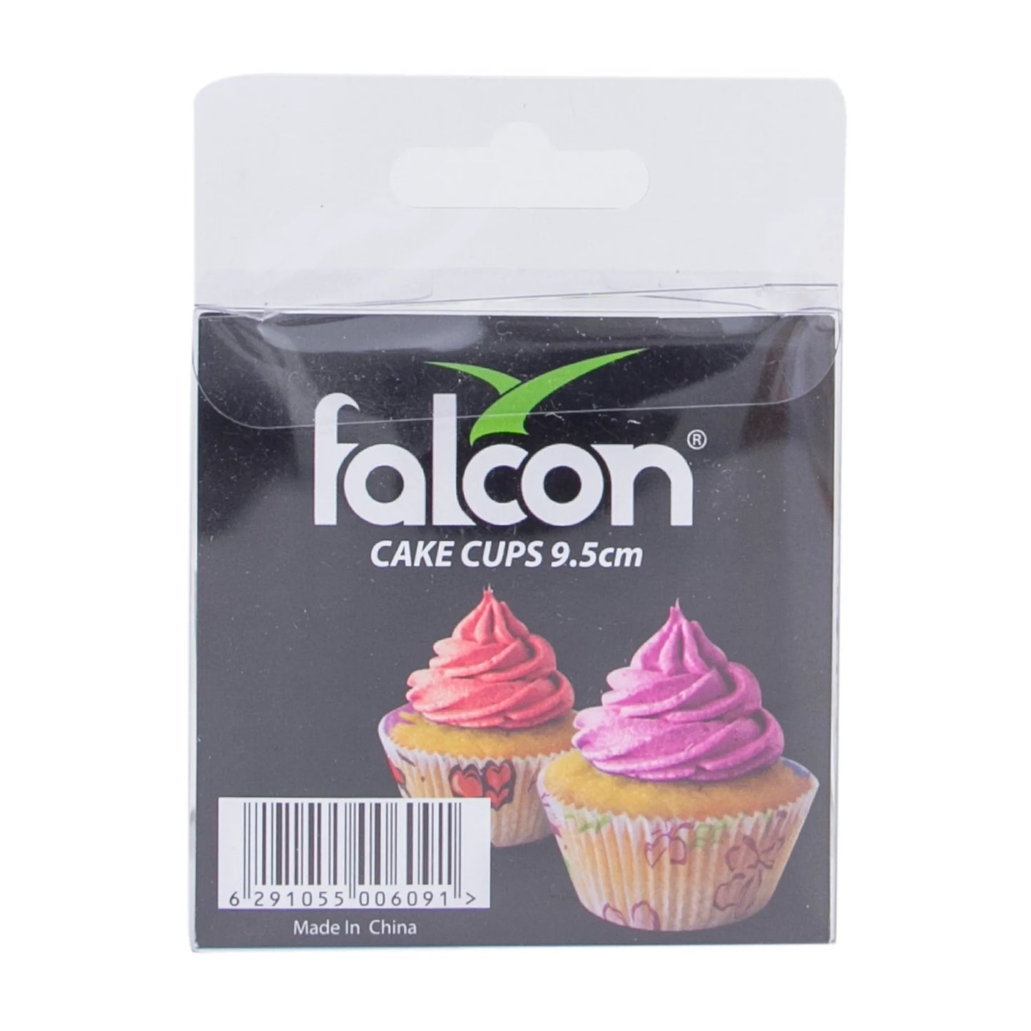 Falcon 9.5cm Disposable Cupcake Liners 100 per pack