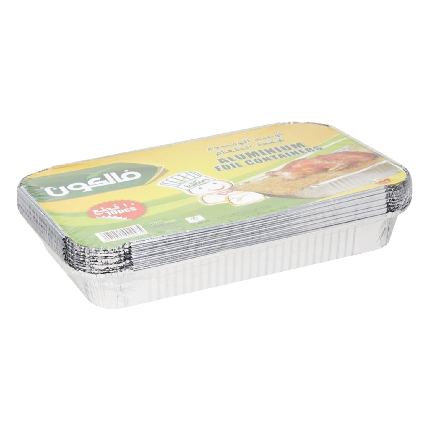 Falcon Small Aluminum Foil Containers 10 per pack