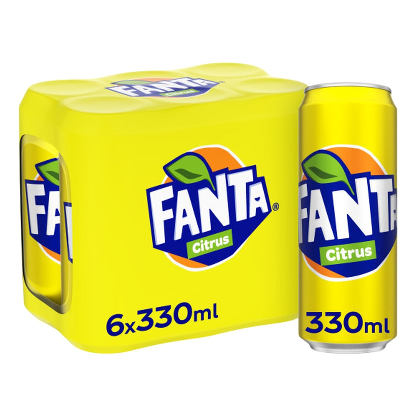 Fanta Citrus 6x330 ml