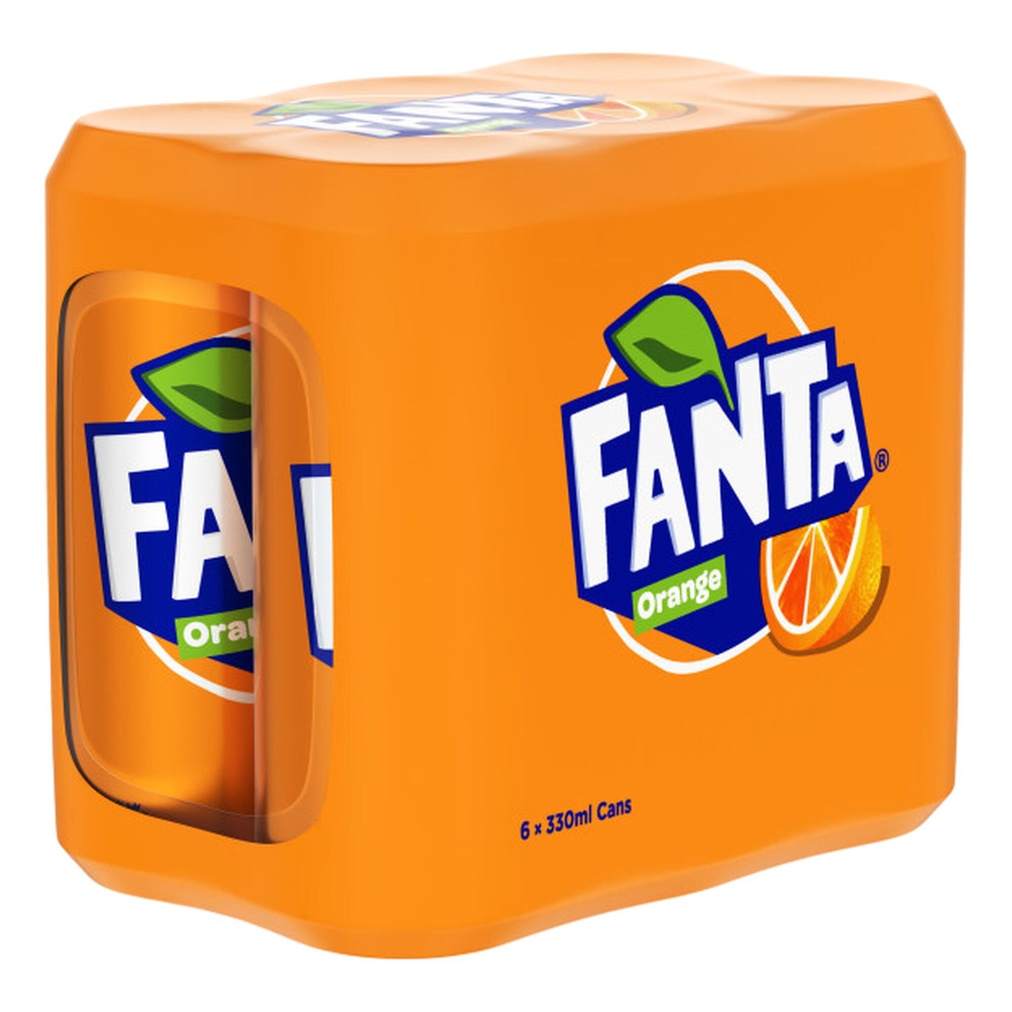 Fanta Orange 6x330 ml