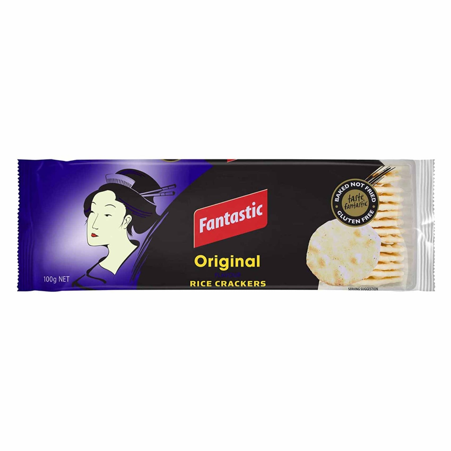 Fantastic Rice Crackers Original 100g