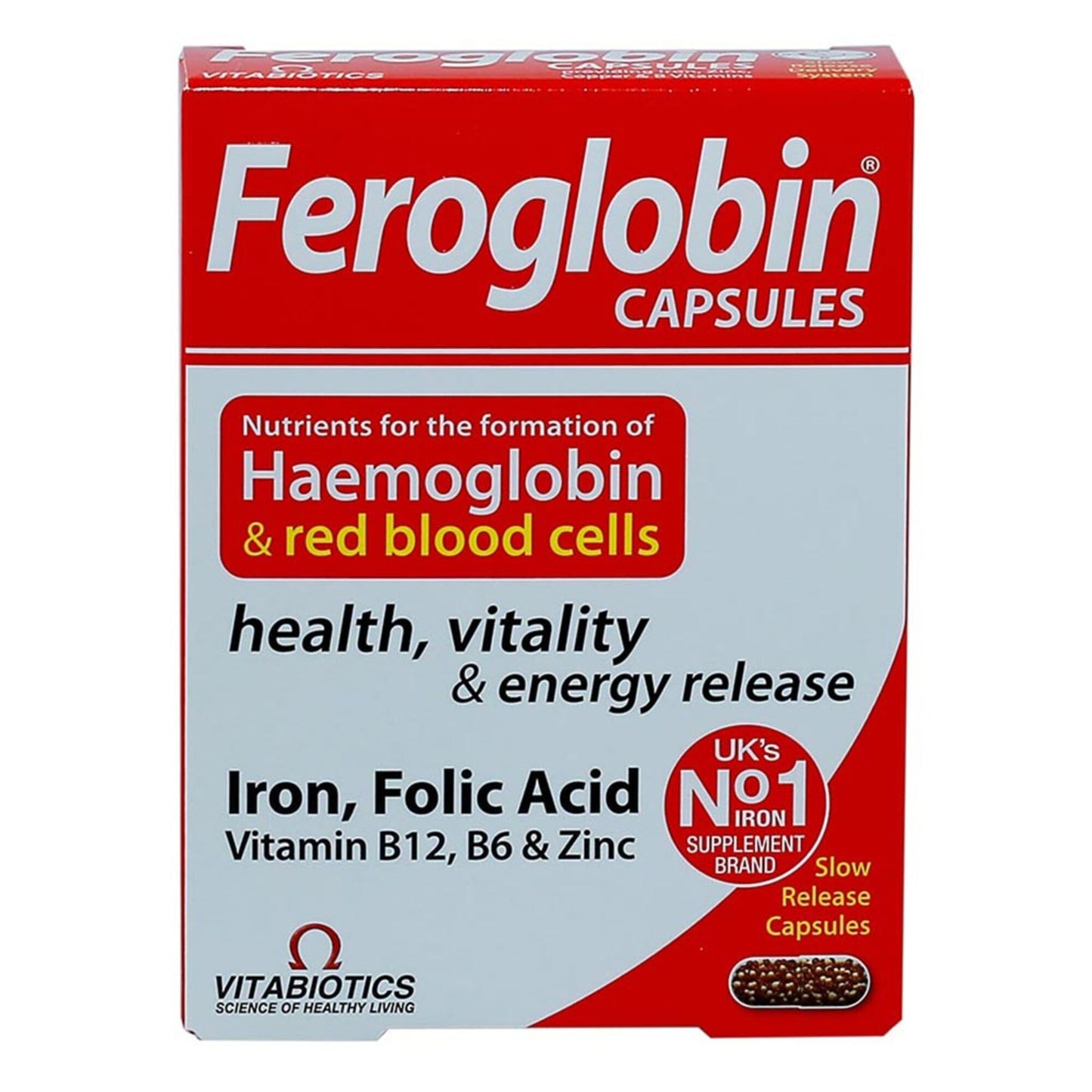 Feroglobin B12 30 capsules