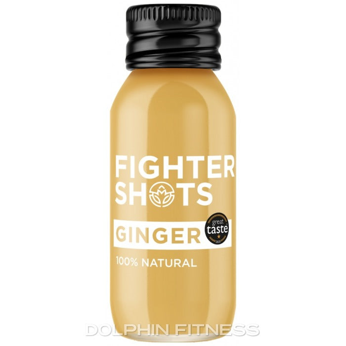 Fighter Shots Ginger Immunity Booster 60 ml