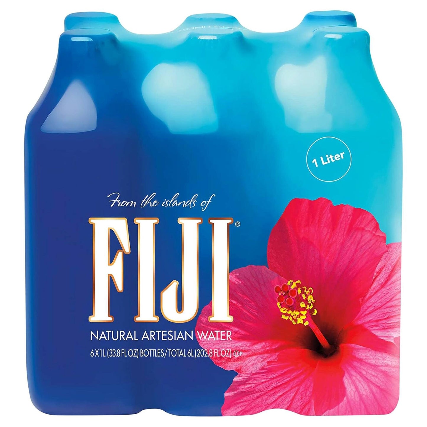 Fiji Natural Artesian Water 6x1 L