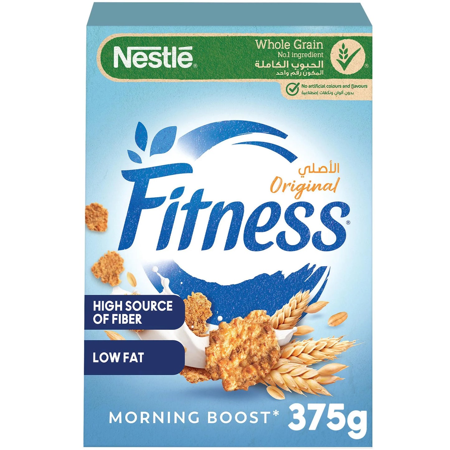 Fitness Original Wholegrain Breakfast Cereal with Oats 375 gr