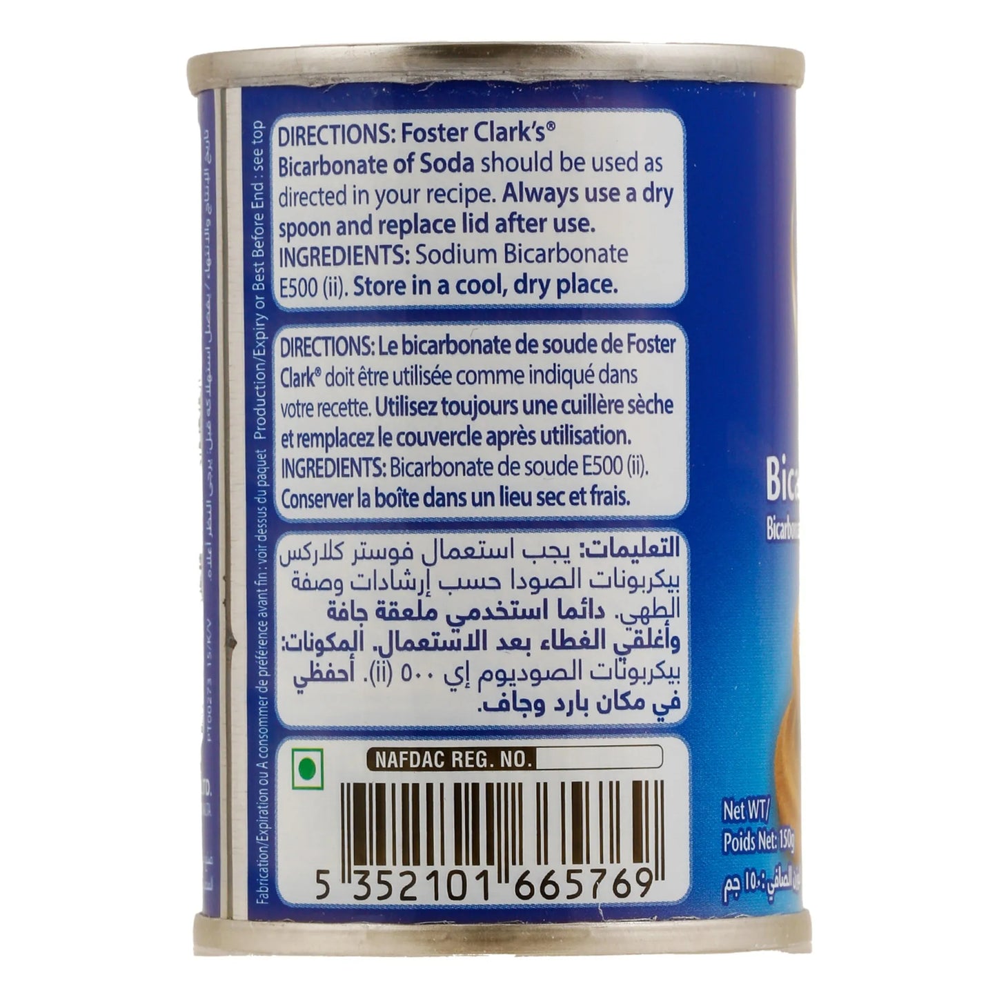 Foster Clark's Bicarbonate of Soda 150 gr