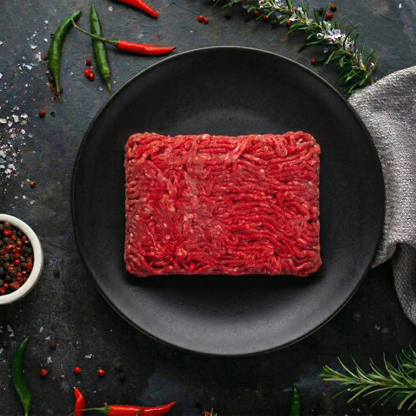 Fresh Low Fat Minced Beef 500 gr