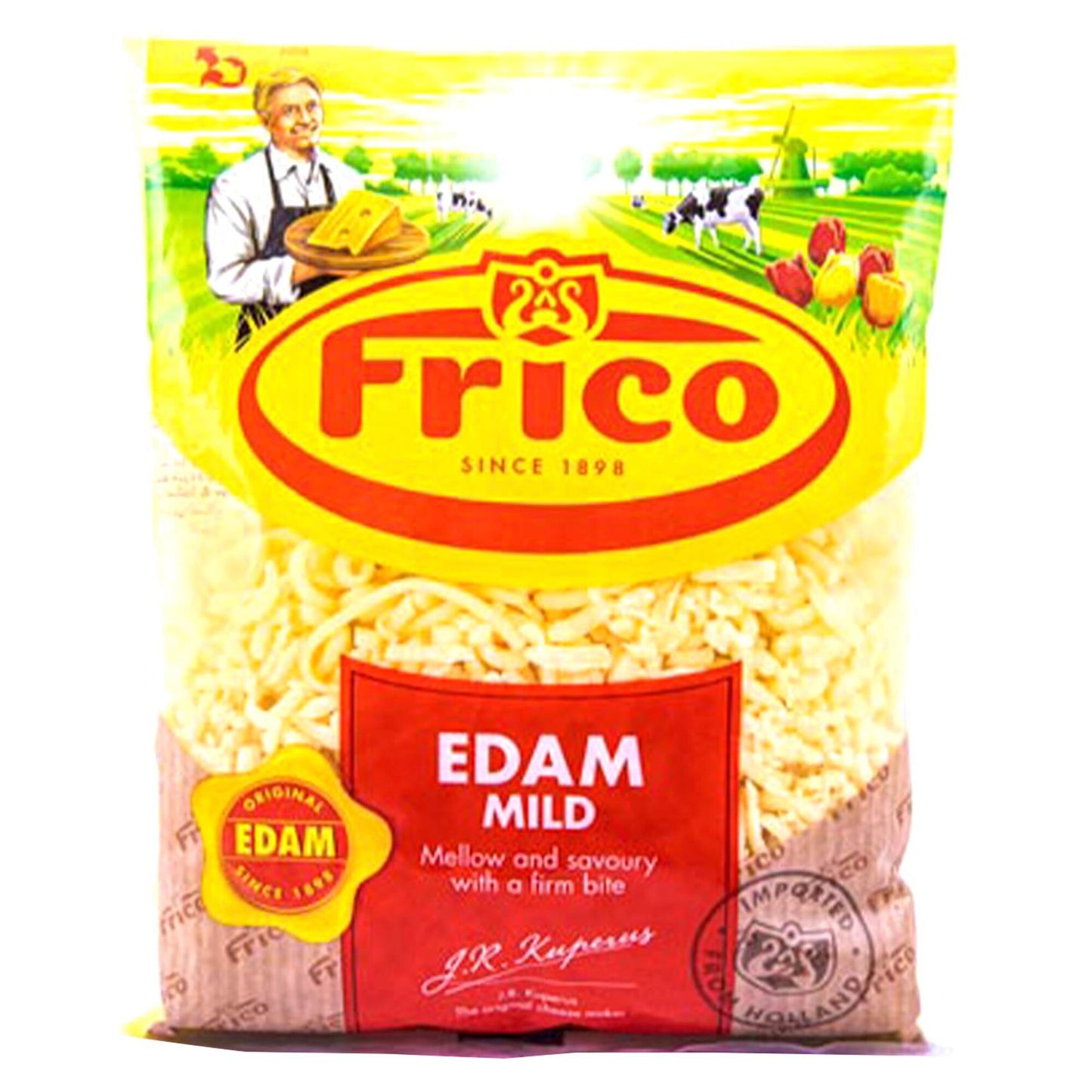 Frico Shredded Mild Edam Cheese 150 gr
