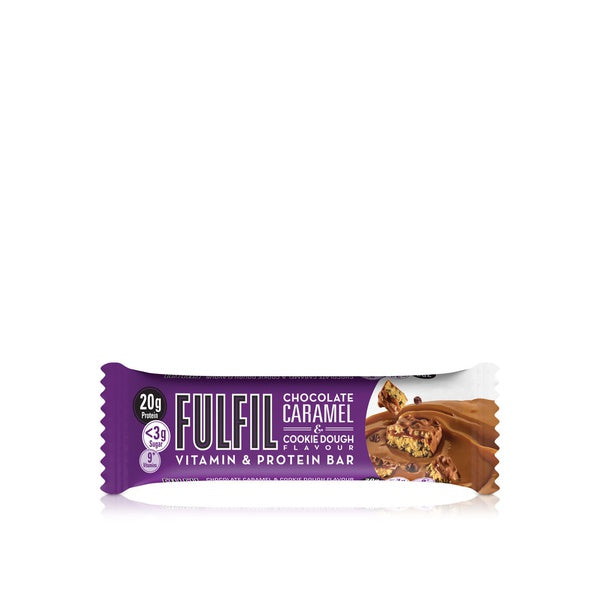 Fulfil Chocolate Caramel and Cookie Dough 55 gr