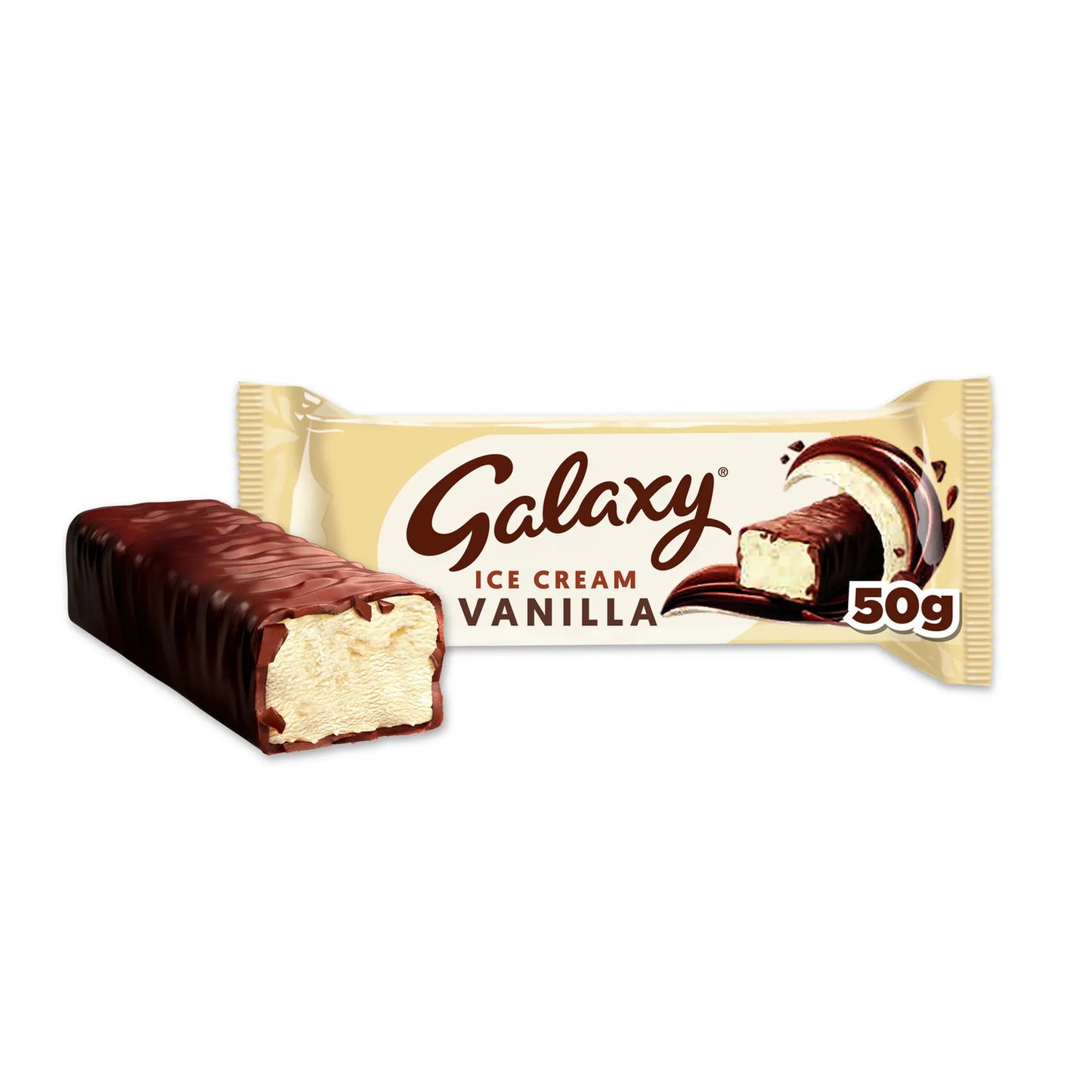 Galaxy Vanilla Ice Cream Bar 50g