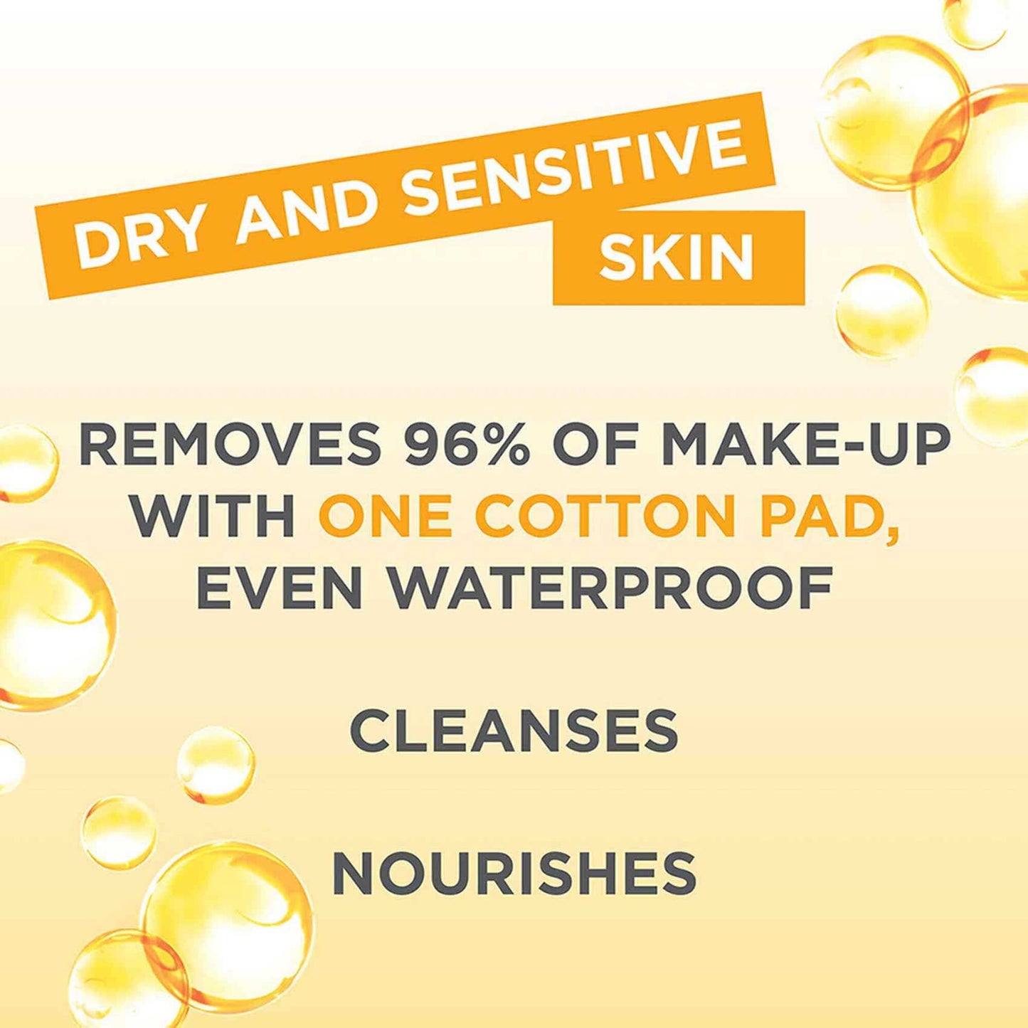 Garnier Skin Active All in 1 Waterproof Non-Greasy Makeup Remover 400 ml