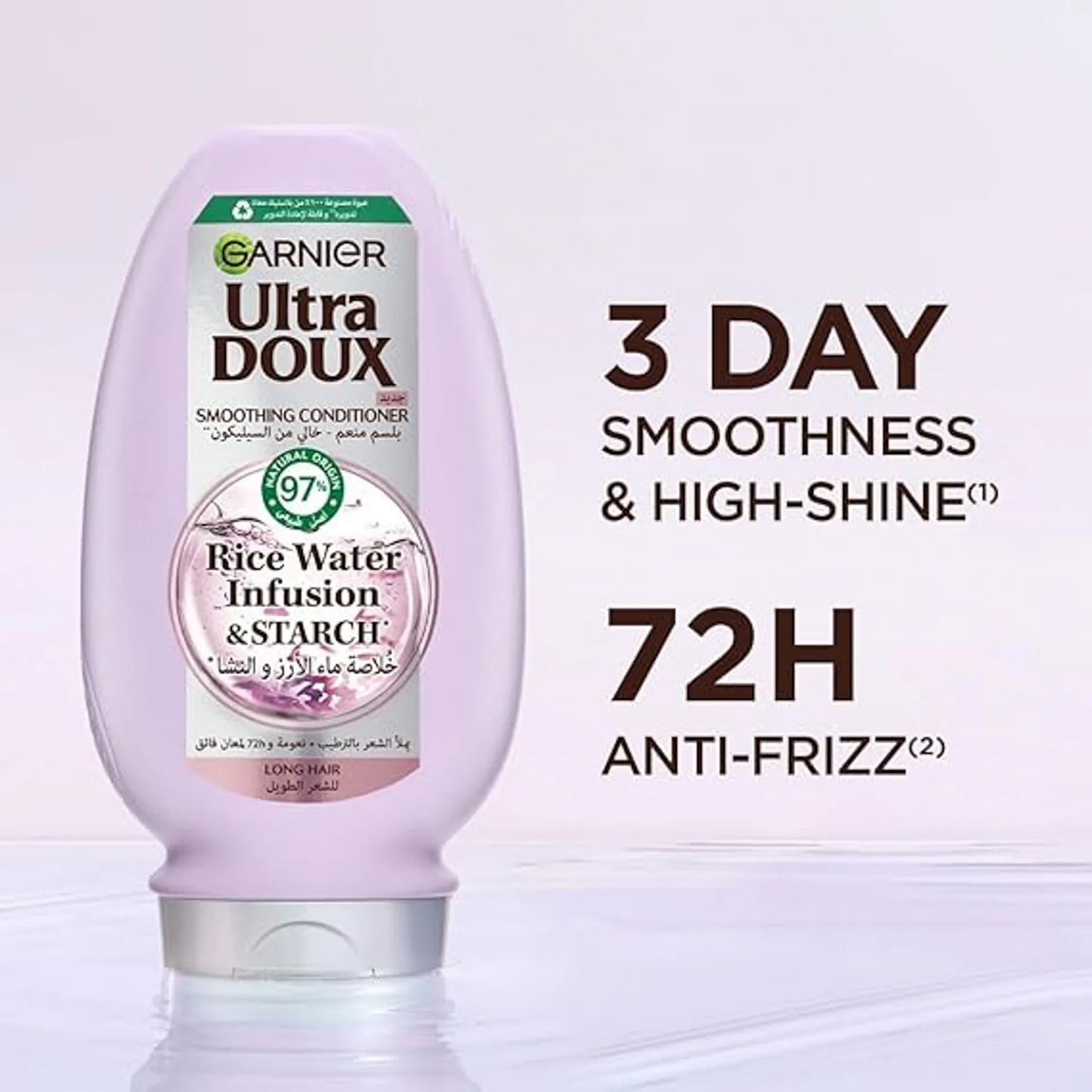 Garnier Ultra Doux Rice Water Conditioner 360ml