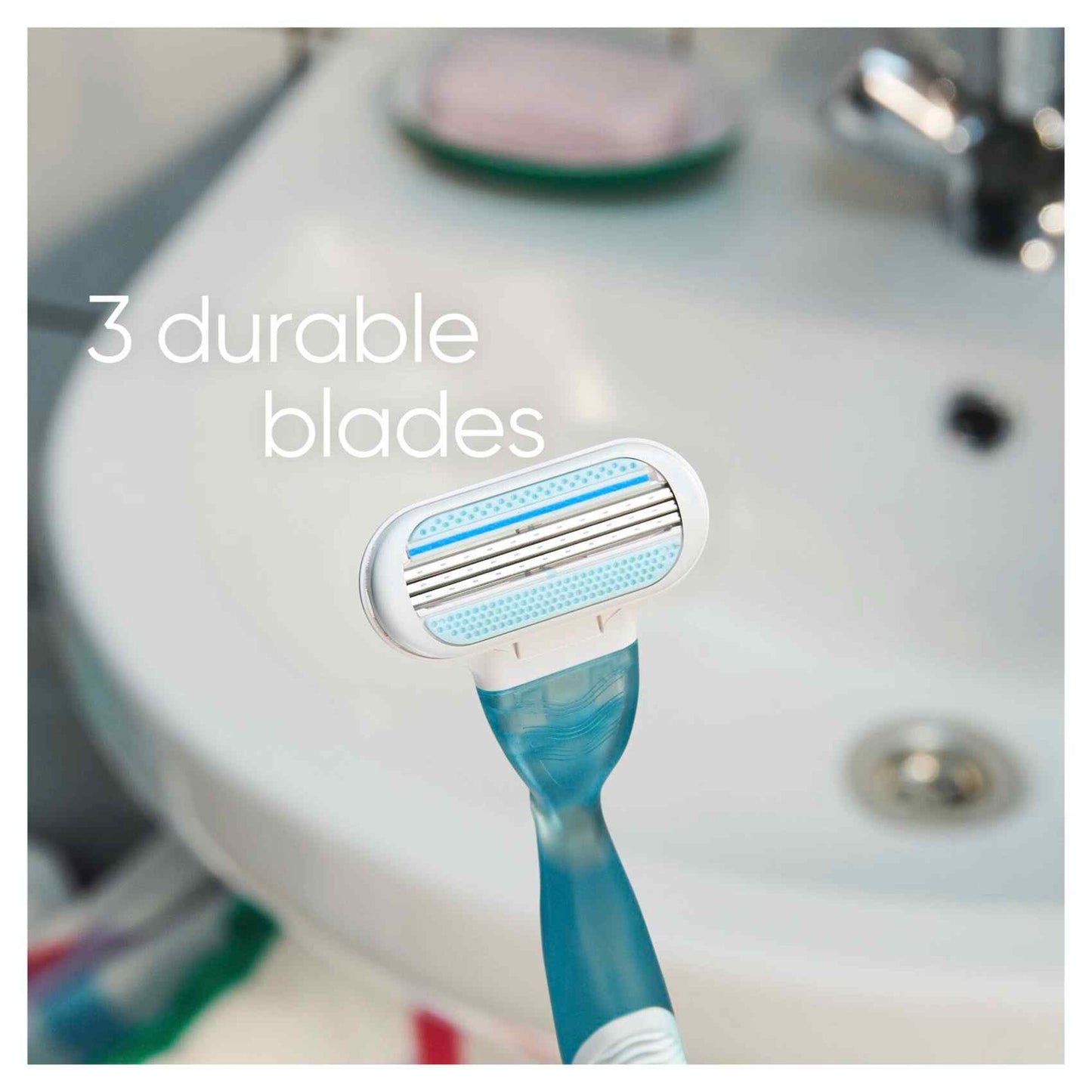 Gillette Venus Smooth Blade Razor Refills 4 per pack