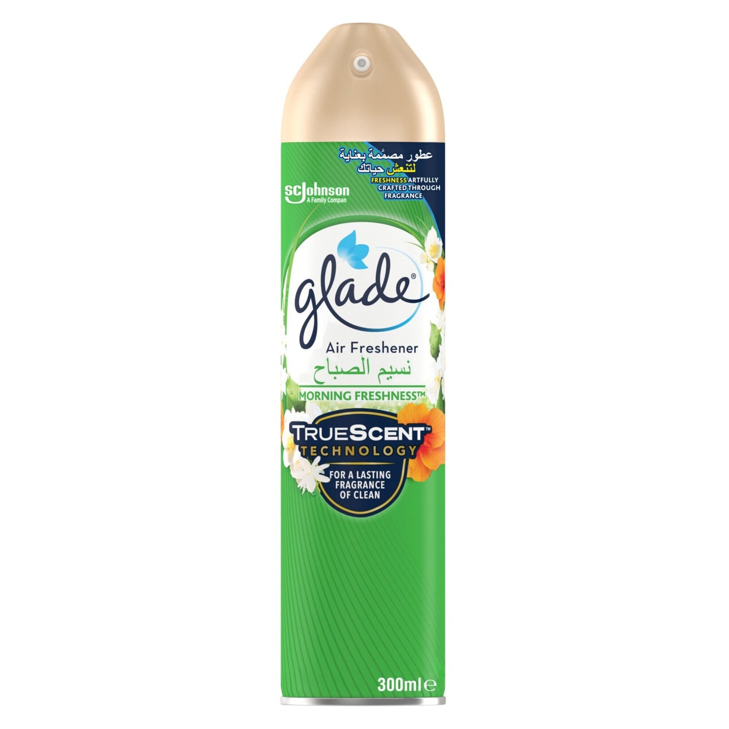 Glade Air Freshener, Morning Freshness, 300ml