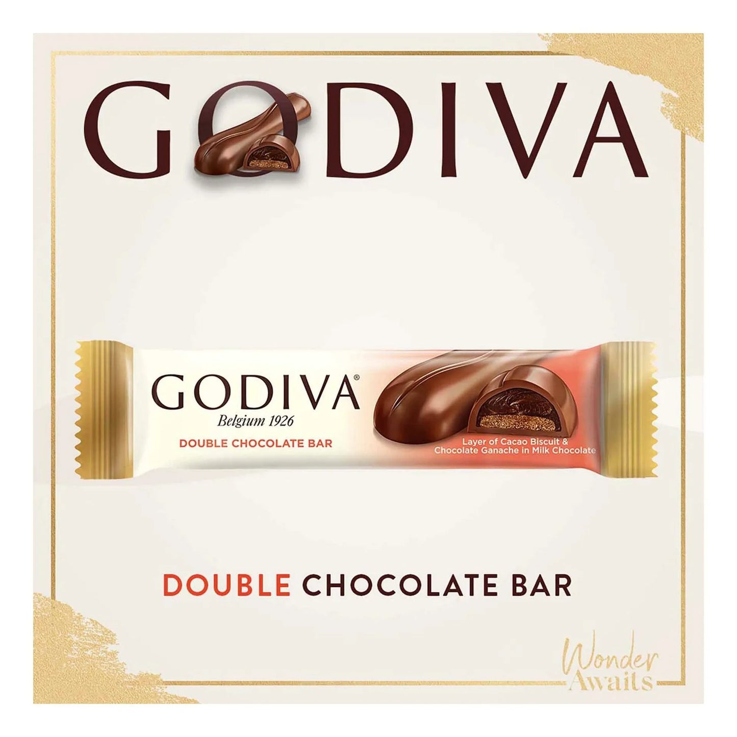 Godiva Creamy Chocolate Bar 35 gr