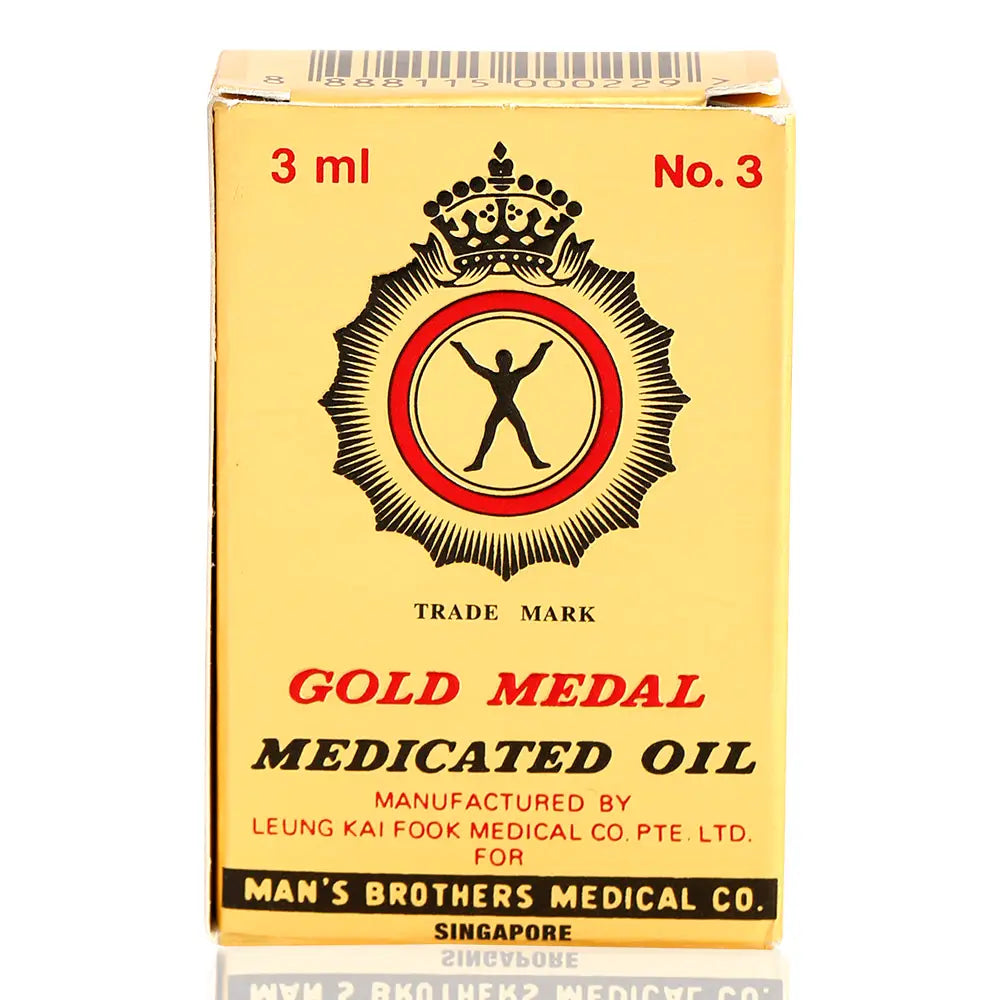 Gold Medal Medicated Oil 3 ml