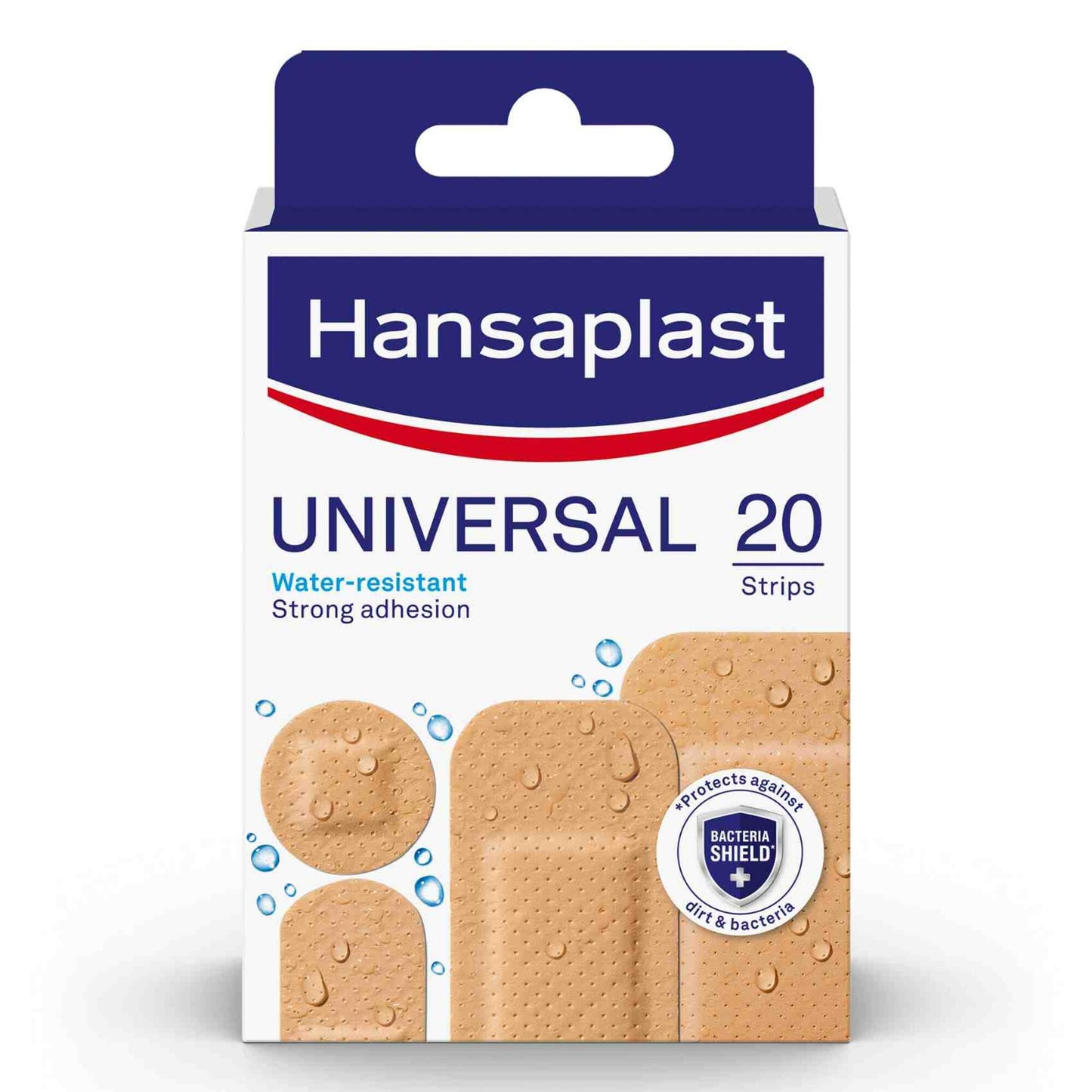 Hansaplast Universal Water-Resistant Plasters 20 per pack