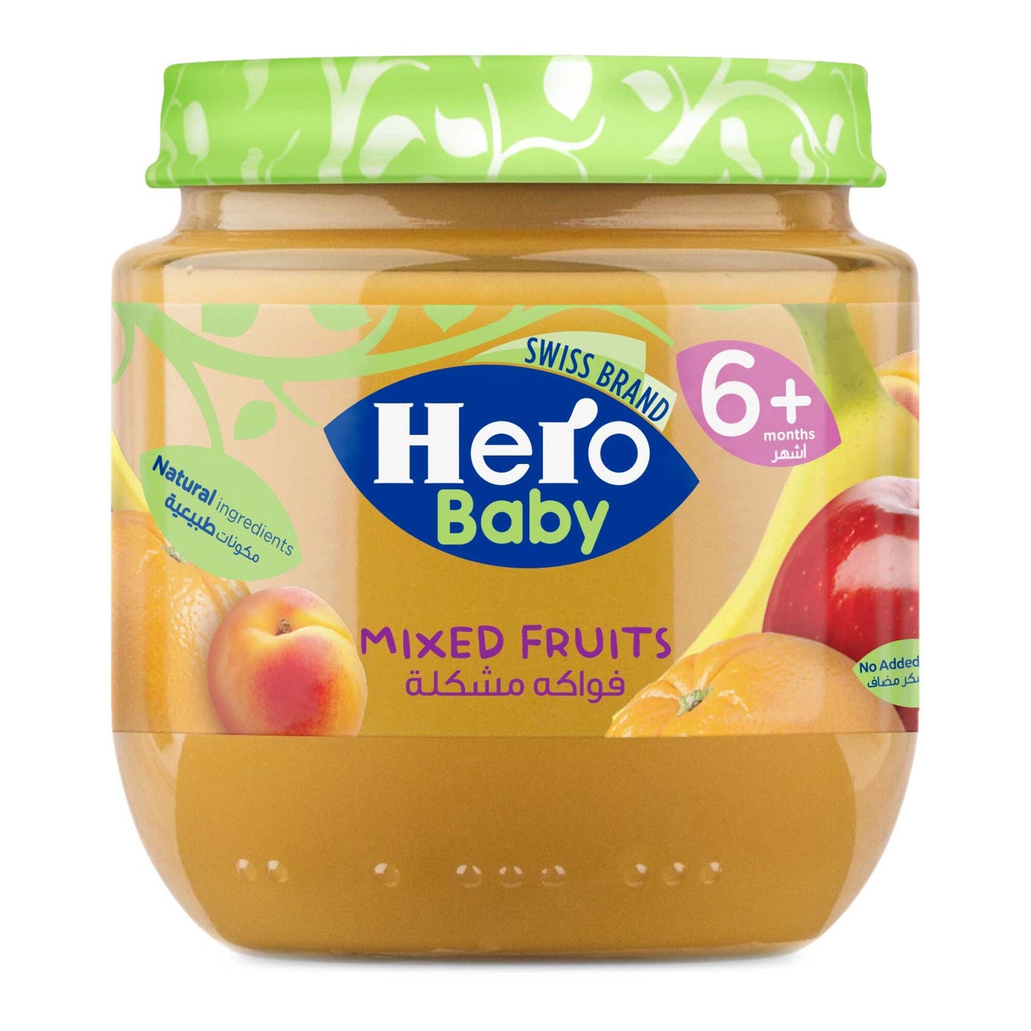 Hero Baby Mixed Fruit Puree 120g