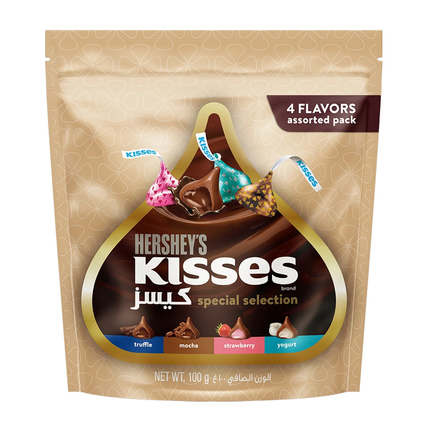 Hershey's Kisses Special Selection Assorted Chocolate 100 gr