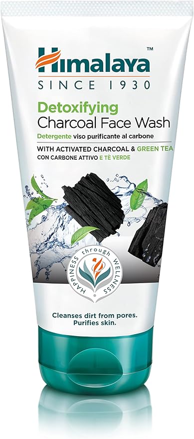 Himalaya Detoxifying Charcoal Face Wash 150ml
