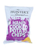 Hunters Gourmet Hand Cooked Potato Chips Sea Salt and Crushed Black Pepper 125 gr