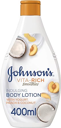 Johnson Body Lotion Coconut. Peach & Yogurt 400ml