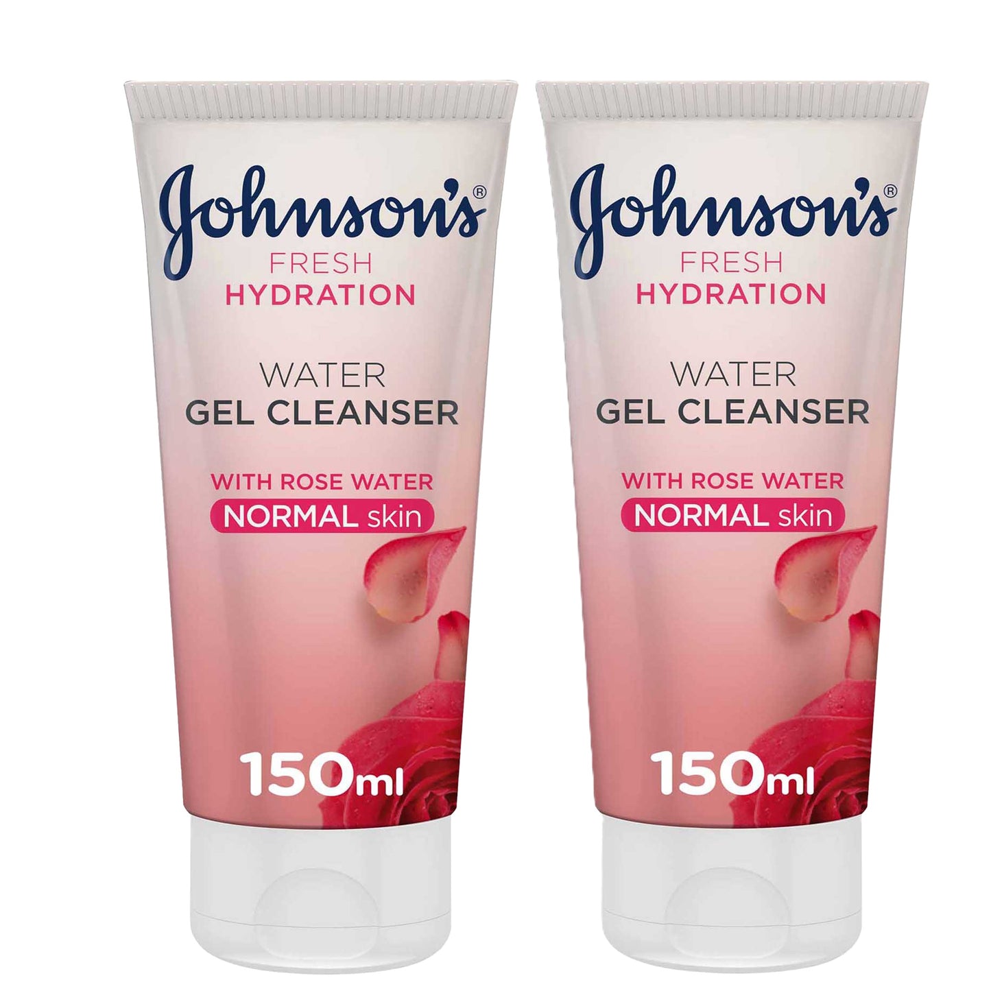 Johnson's Fresh Hydration Facial Gel Wash Twin Pack 20% Off