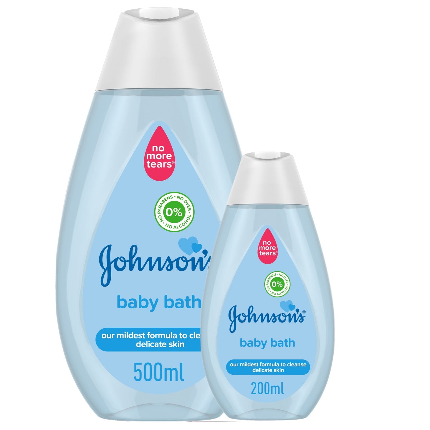 Johnson's Baby Bath 500ml + 200ml 20% Off