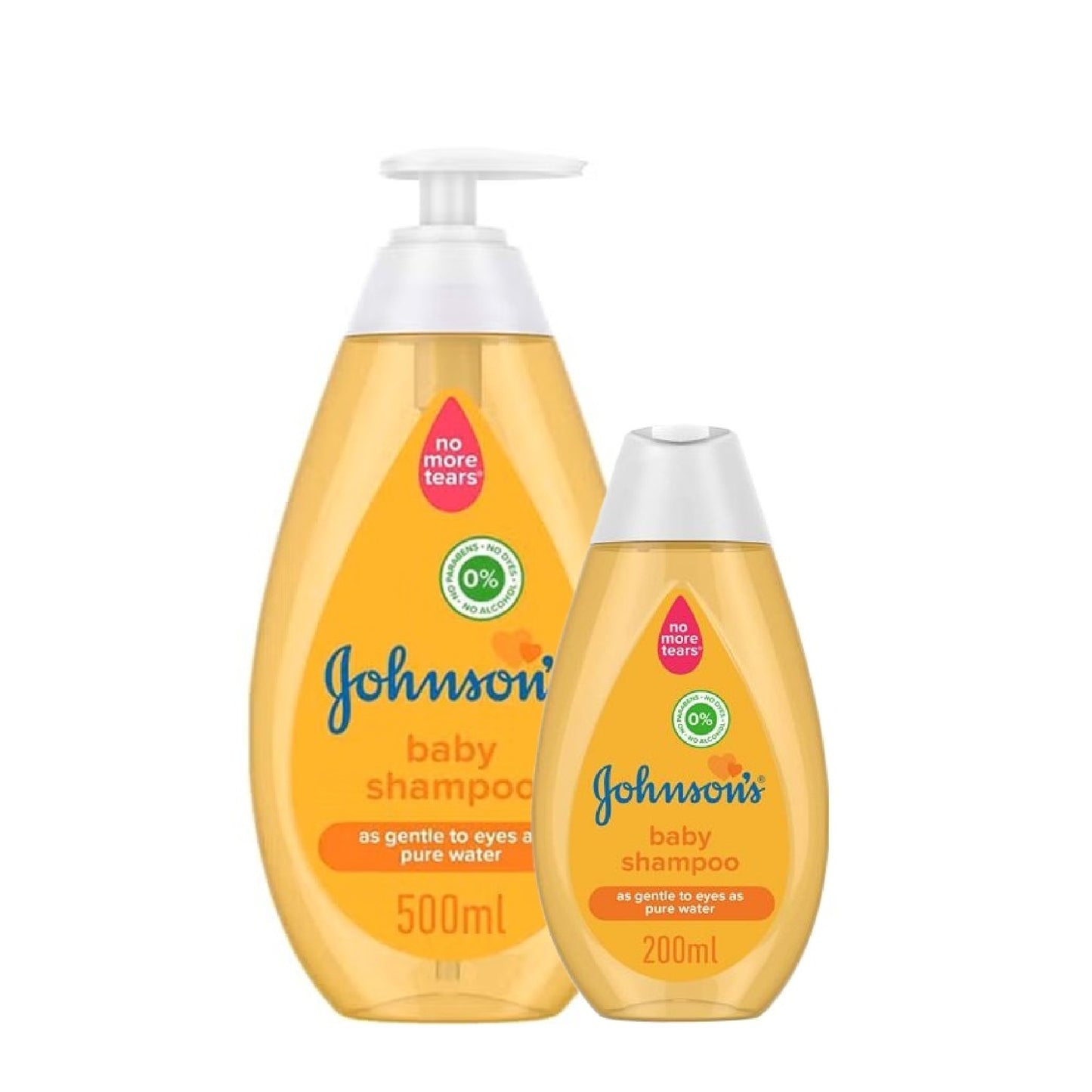 Johnson's Baby Gold Shampoo 500ml+ 200ml 20% off