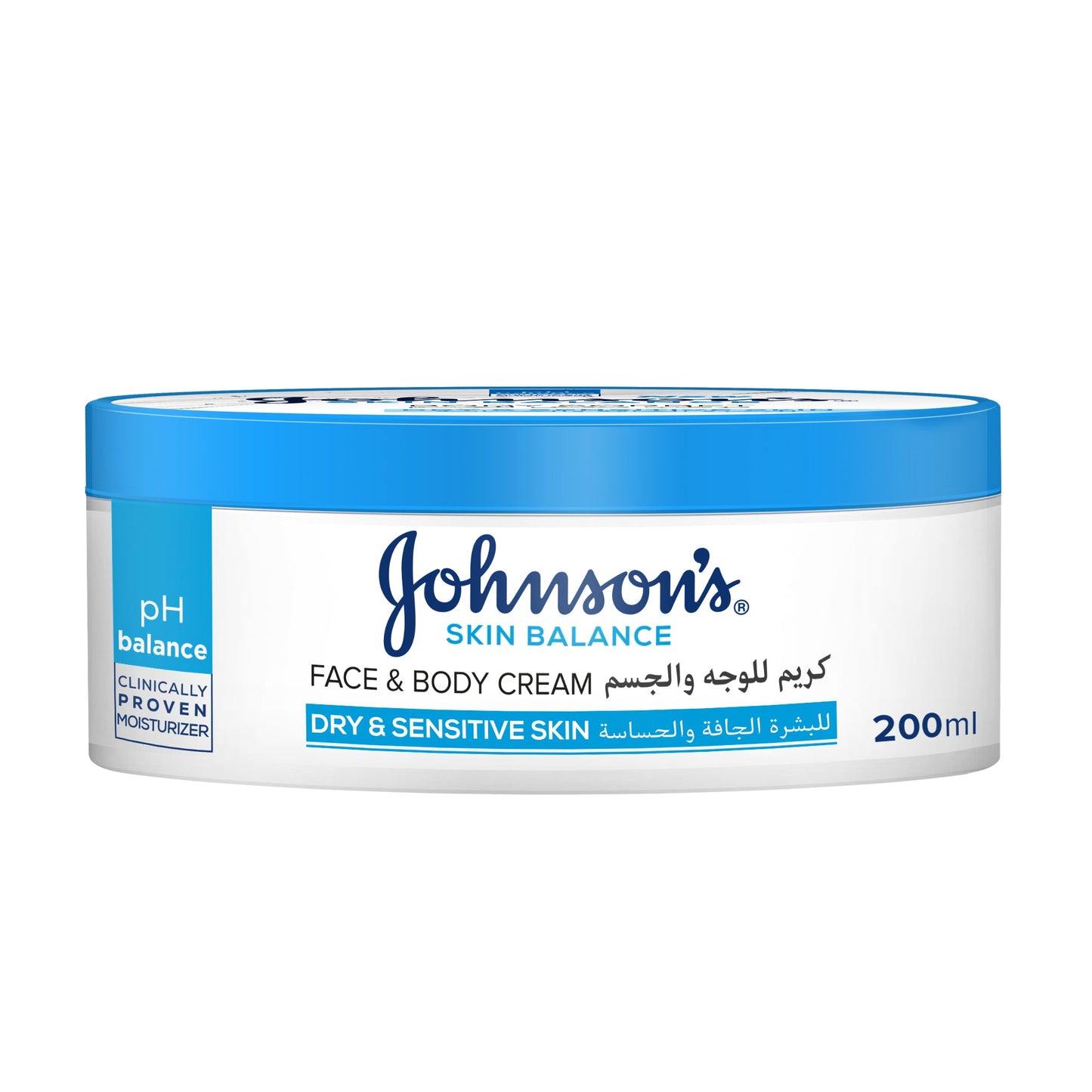 Johnson Skin Balance Face & Body Cream 200 ml