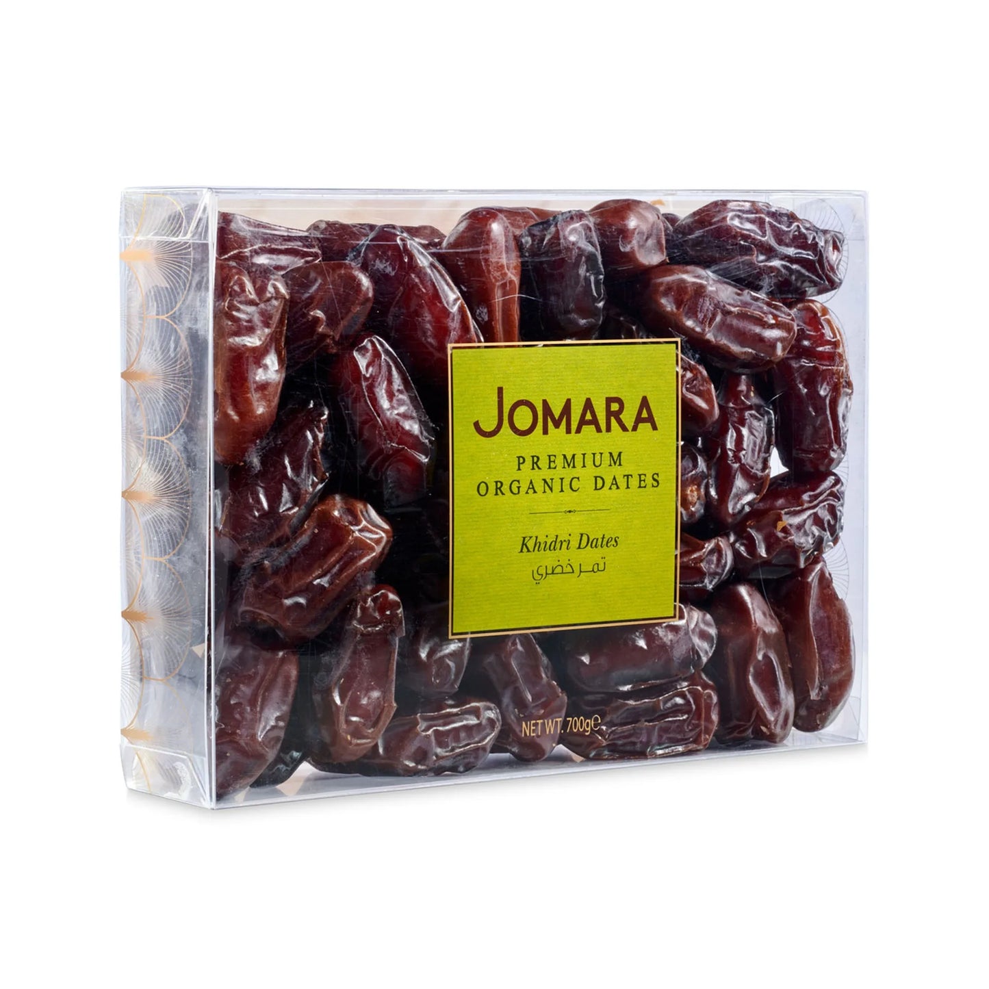 Jomara Organic Khidri Dates 700 gr per pack