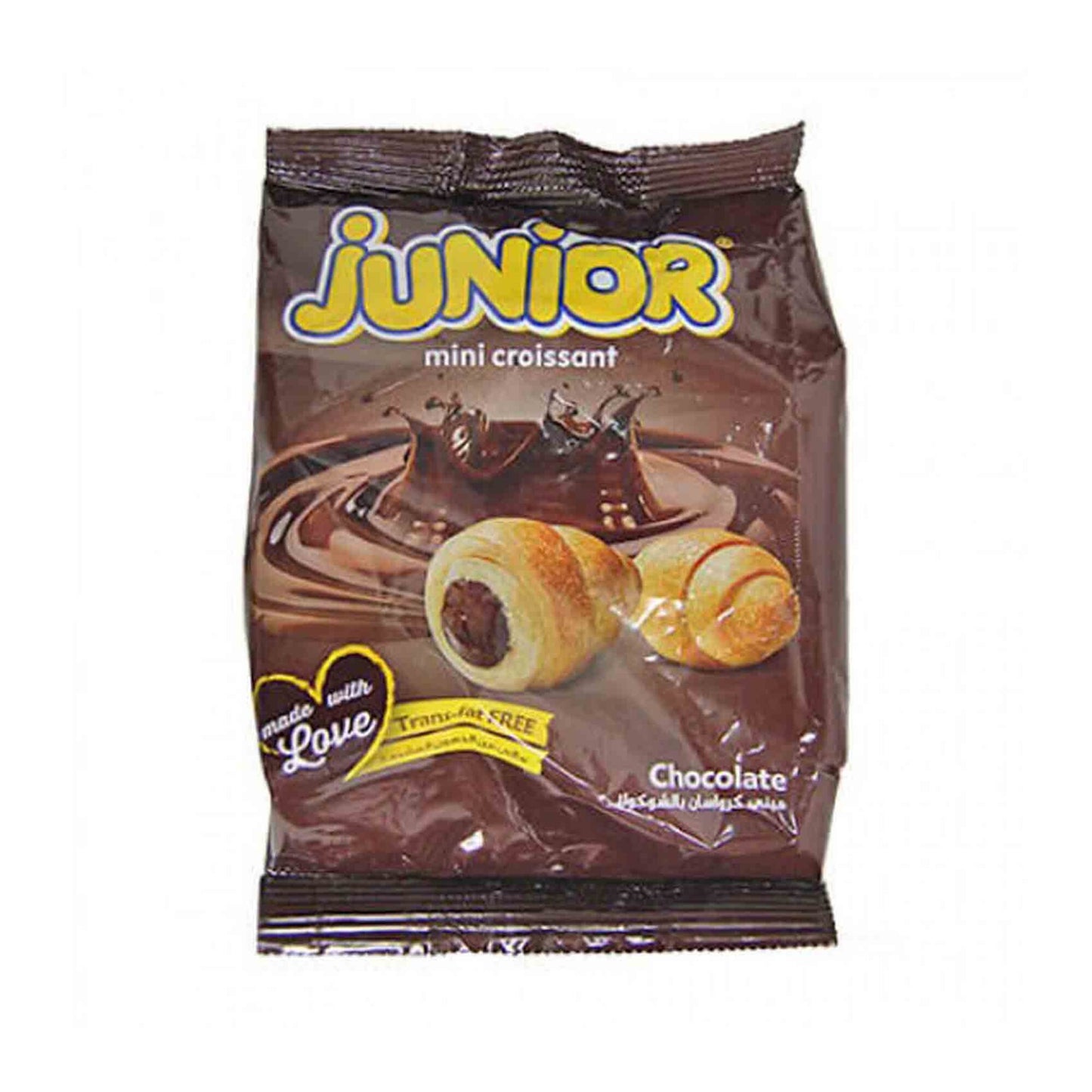 Junior Mini Croissant Filled with Chocolate Cream 32 gr