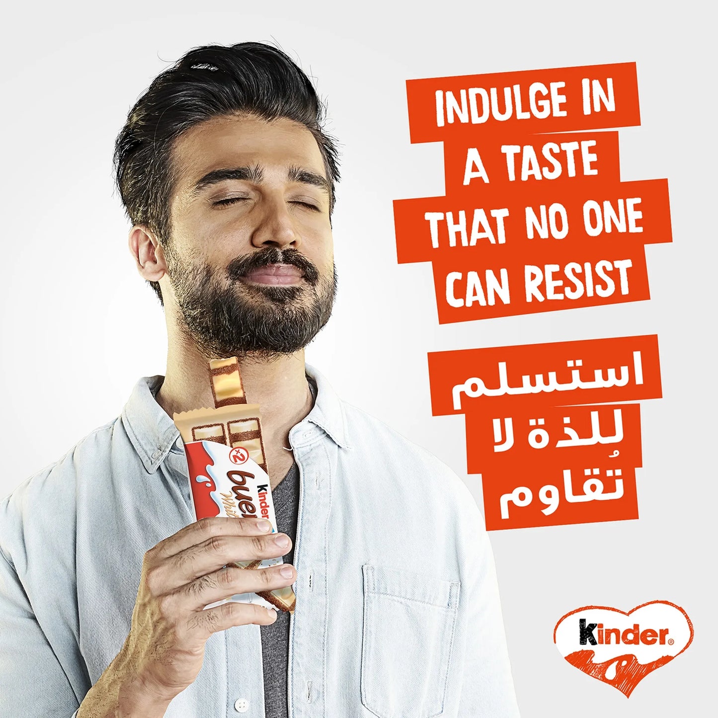 Kinder Bueno White Chocolate Coated Bars Filled with Hazelnut 39 gr