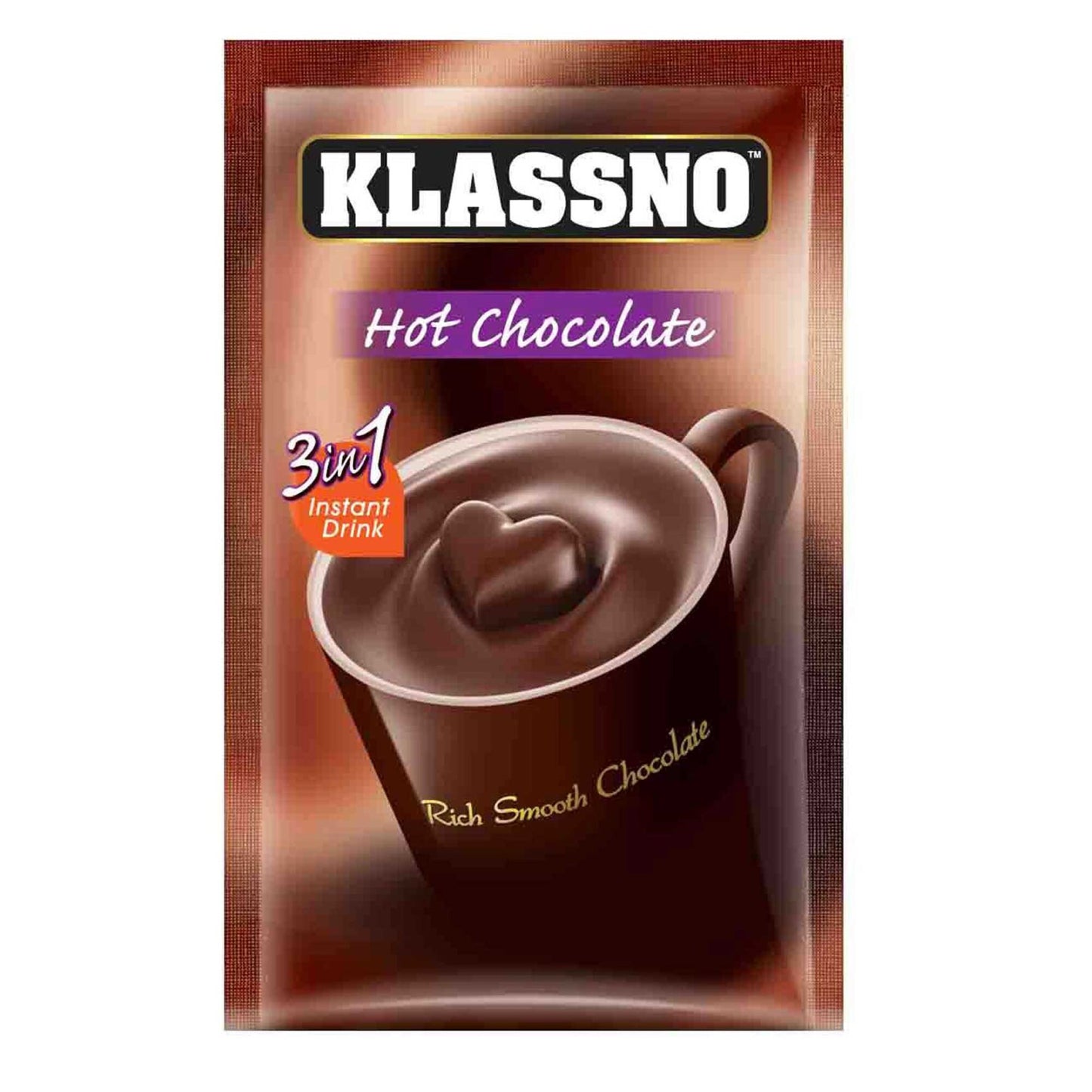 Klassno Instant Hot Chocolate Sachet 25 gr