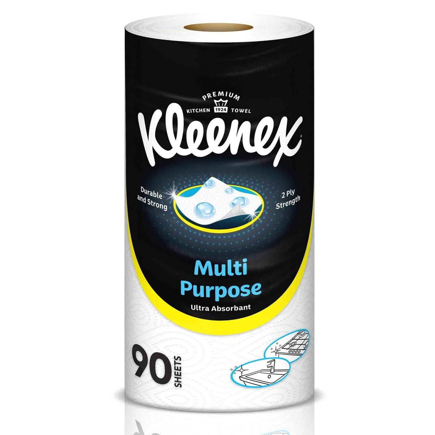 Kleenex Multipurpose Ultra Absorbent Kitchen 90 tissues