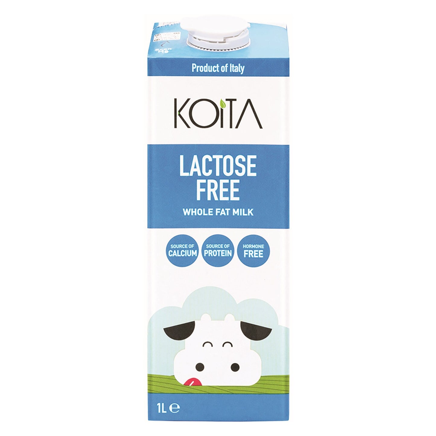 Koita Long Life Lactose Free Milk 1L