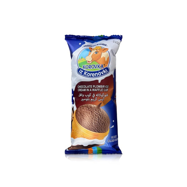 Korovka Chocolate Ice Cream Cone 100 gr