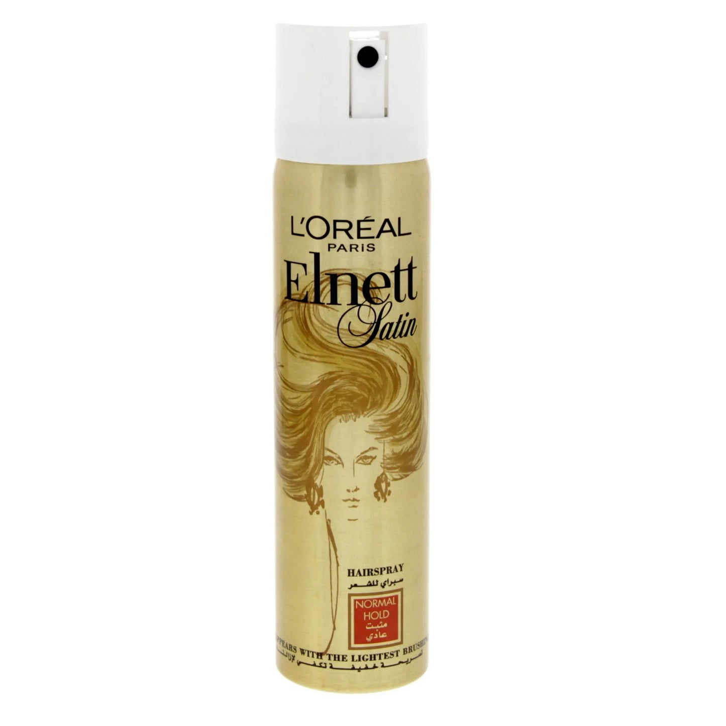 L'Oreal Elnett Satin Hair Spray Normal Hold 75ml